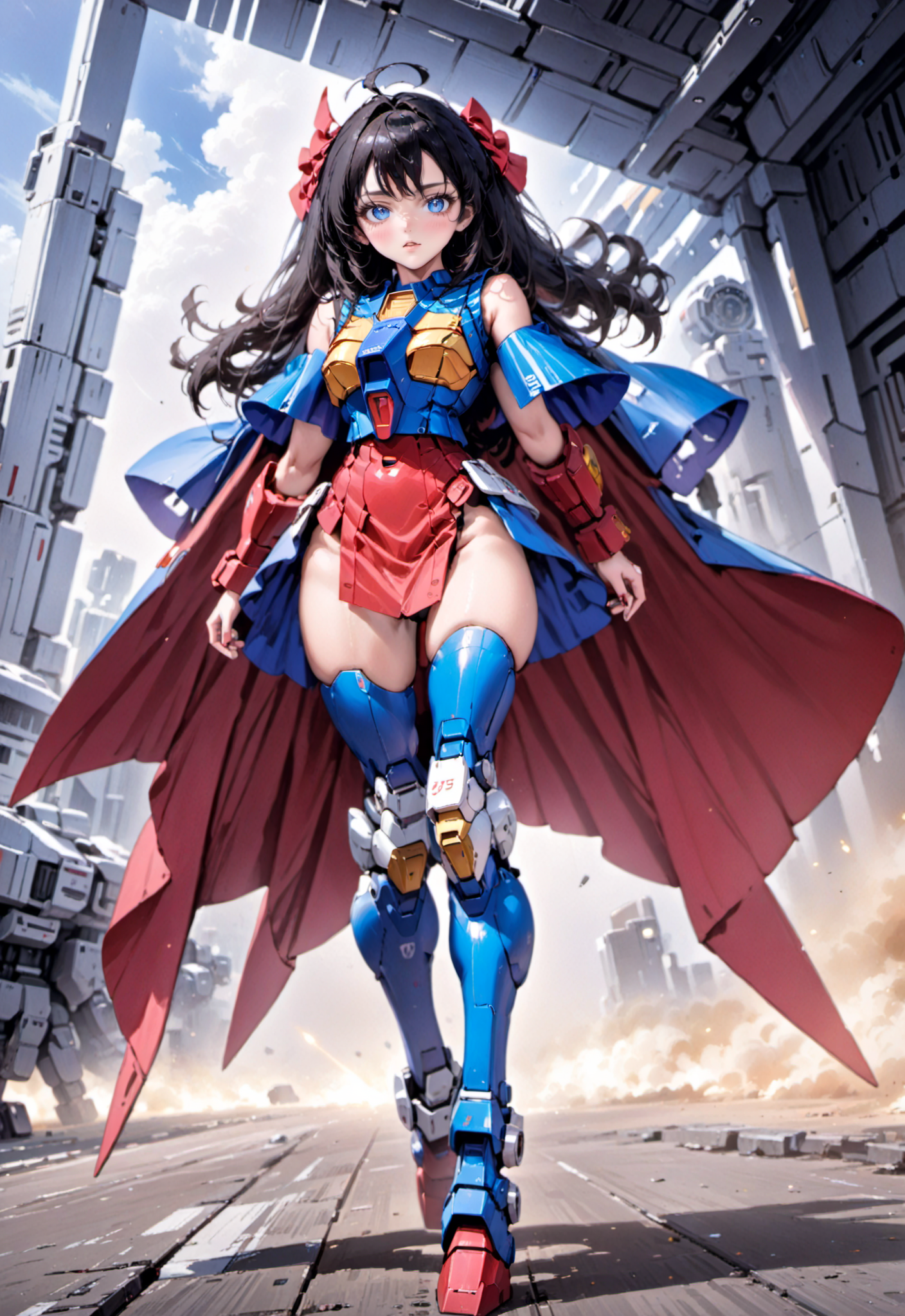 01902-13754267-(8k, RAW photo, best quality, masterpiece_1.3), realistic, _lora_sdxl_loha_RX78_v2_0.9_, gundam_(RX78_), 1girl, solo, long hair,.png